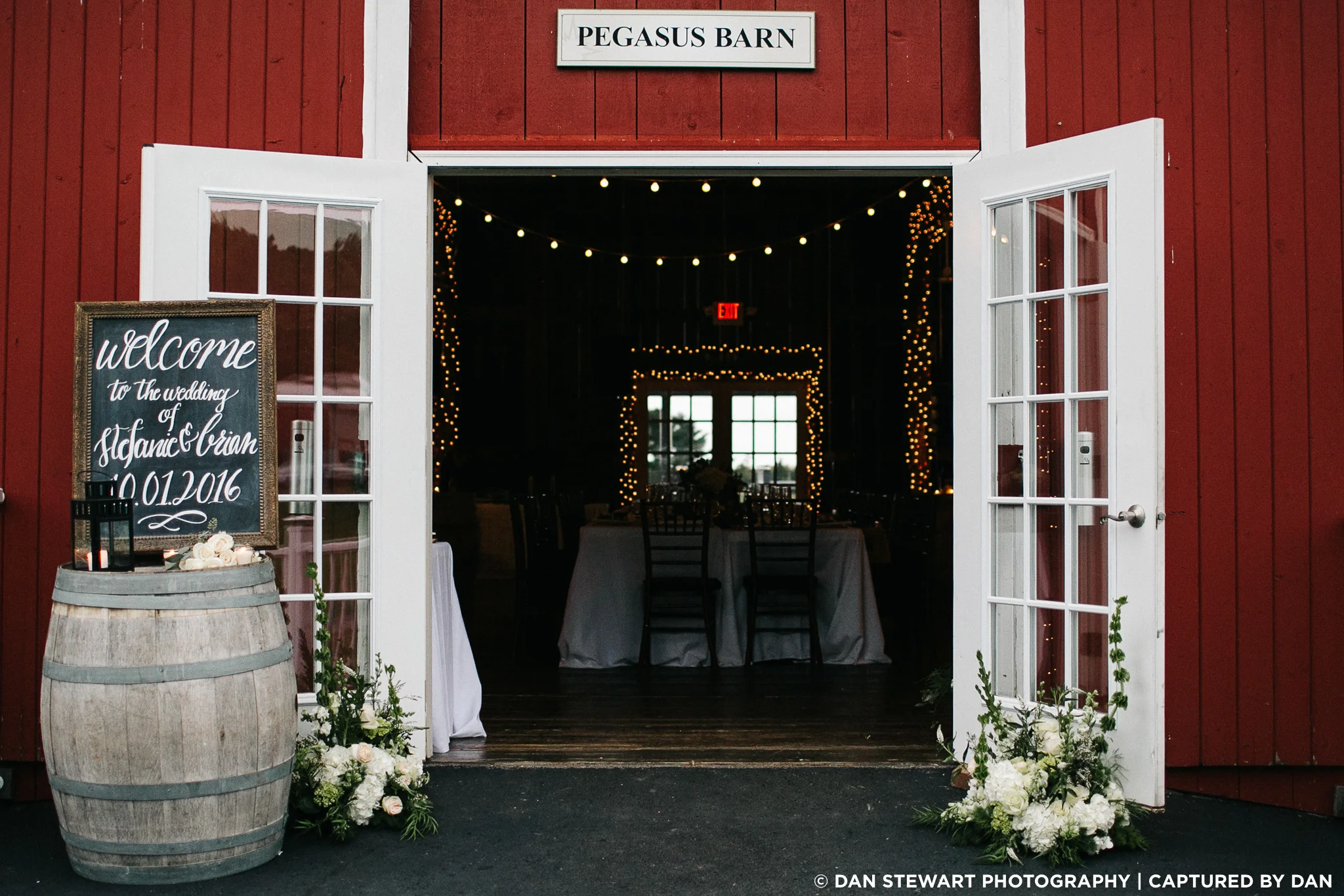 Black star top farms wedding
